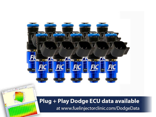 Fuel Injector Clinic Ensemble d'injecteurs de carburant (IS158-1650H)
