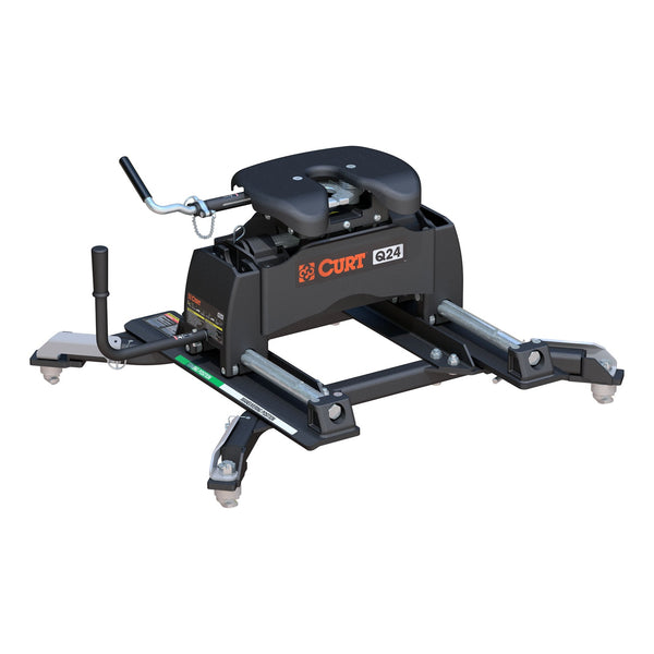 Method Race Wheels Gooseneck Hitch — 2013+ RAM 2500 (24000 lbs) (CM16688)