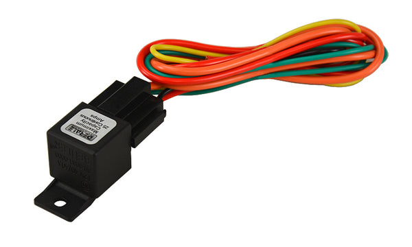 Derale 40/60 Amp Single Relay Quick Change Wire Harness Kit