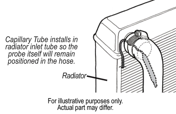 Derale Adjustable Electric Fan Controller, Mechanical