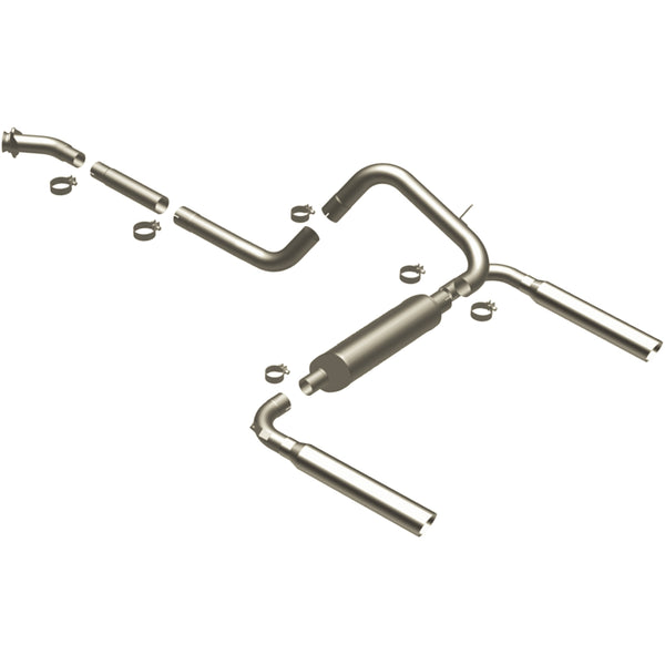 MagnaFlow Système d'échappement Catback Street Series 1983-1992 Camaro/Firebird (16829)