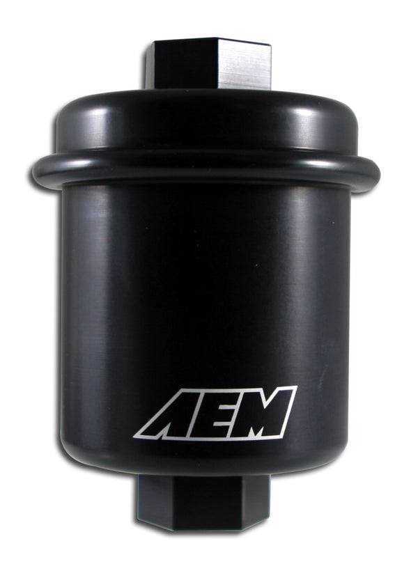 AEM Ensemble de filtre à carburant noir 94-01 Acura Integra / 94-97 Honda Accord / 96-00 Civic / 97-01 Prelude