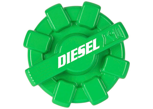 Rugged Ridge Elite FUEL CAP Aluminum Green 0118 JEEP Wrangler TJ/LJ/JK/JKU