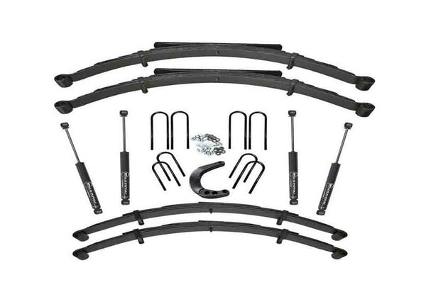 Superlift 6" Lift Kit (W/52IN RR SPRINGS) (2 TON)