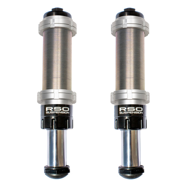 Raptor Series RSO Front Bump Shocks 2.5in Lift for Wrangler JK/JKU, JL/JLU, Gladiator