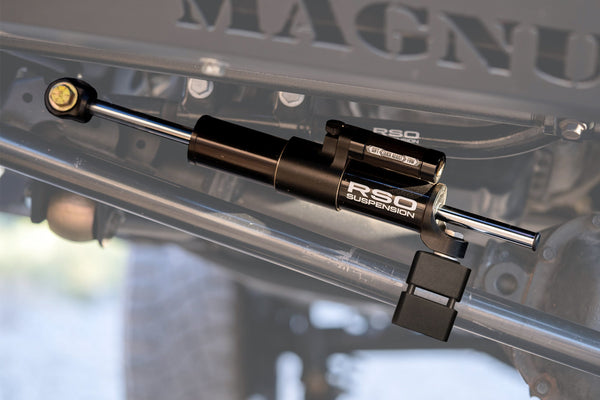 Raptor Series RSO High Performance Steering Stabilizers for Wrangler JK/JKU