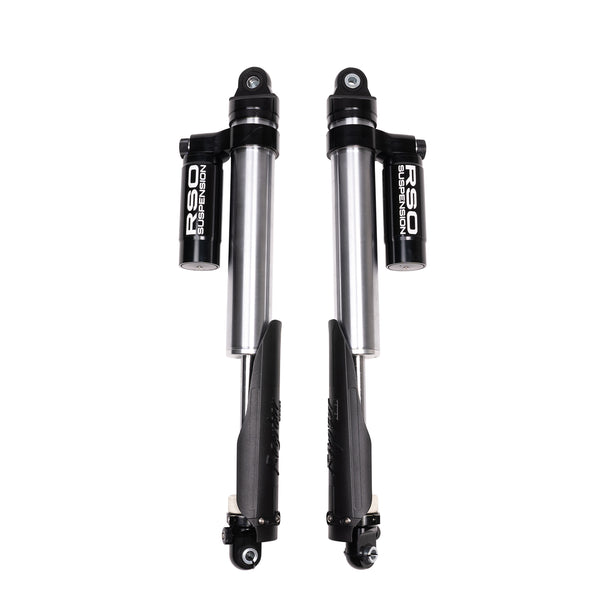 Raptor Series RSO Front 2.5 Adjustable Compression/Rebound Piggyback Reservoir Shocks 1-3in