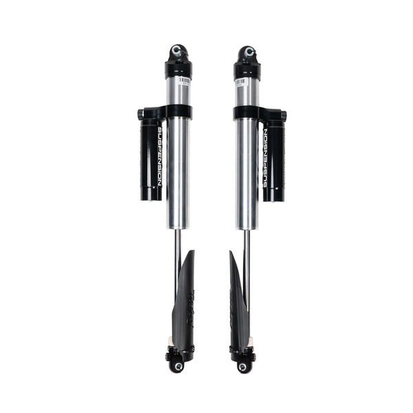 Raptor Series RSO Rear 2.5 Adj Compression and Rebound Piggyback Reservoir Shocks 1-3in Lift