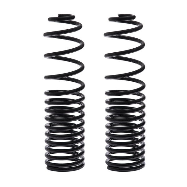 Raptor Series 20-25 Gladiator RSO Front and Rear Coil Springs Black E-Coated 4in Lift