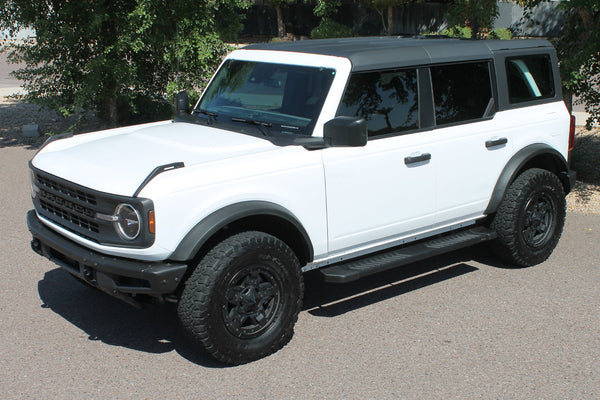 Raptor Running Boards — 2021+ Ford Bronco (RAP1703-0388BT)