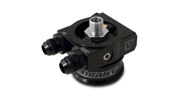Vibrant Performance - 17060 - Universal Thermostatic Oil Cooler Sandwich Adapter Kit with Spacer