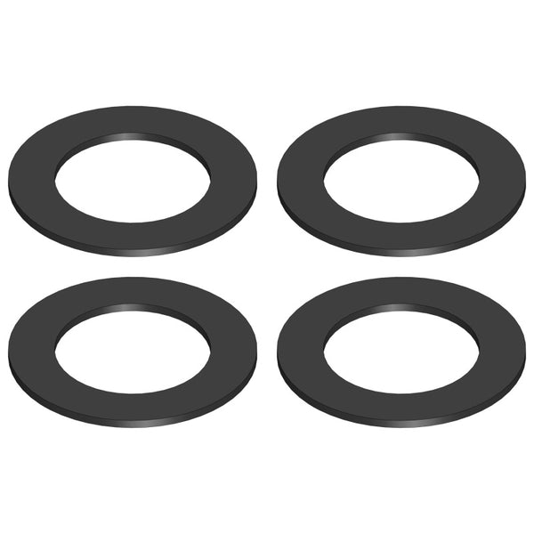 RockJock Cales de coussinets de barre stabilisatrice Antirock paquet de 4 (barre 28 cannelures)