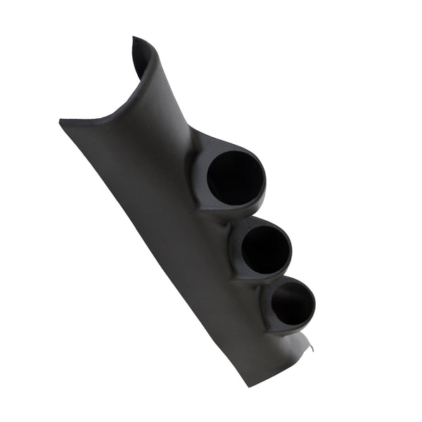 AutoMeter A-Pillar, Full, Triple, 2-1/16", Silverado/Sierra 14-19
