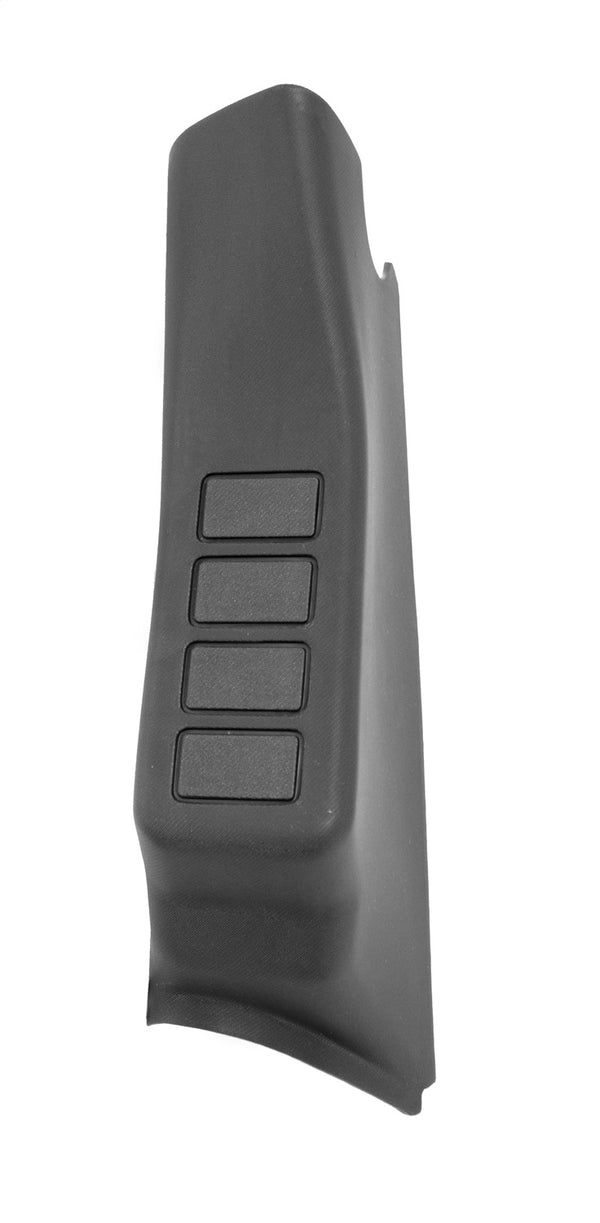 Rugged Ridge Switch Pod Kit-A-Pillar 4 Switches Left-Handed Heavy Duty - Black