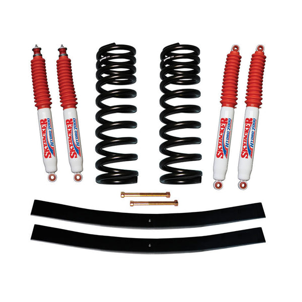 Skyjacker Suspension 2.53" Lift Kit — 1966-1977 Ford Bronco (Kit), 4WD