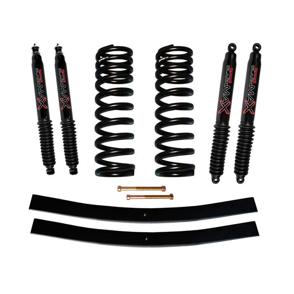 Skyjacker - Suspension Lift Kit w/Shocks - 172EPK-B, 4WD