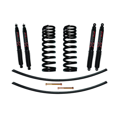 Skyjacker 2" Suspension Lift Kit with Shocks — 1973-1975 Ford F-100 / 1977-1979 Ford F-150 4WD (172PK-B)