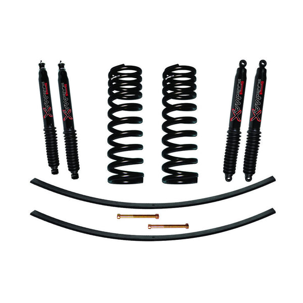 Skyjacker 2" Suspension Lift Kit with Shocks — 1973-1975 Ford F-100 / 1977-1979 Ford F-150 4WD (172PK-B)