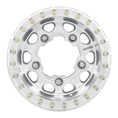 Method MR103 Buggy Beadlock Wheel — 15x4.5, -25mm Offset, 5x205, 160mm Center Bore — Raw Machined with BH-H24100 (MR10354519325B)