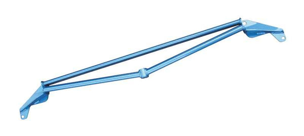Cusco Renfort Power Brace de traverse avant GDA-GDB Impreza (incompatible avec la poutre de pare-chocs d'origine) conduite à gauche seulement