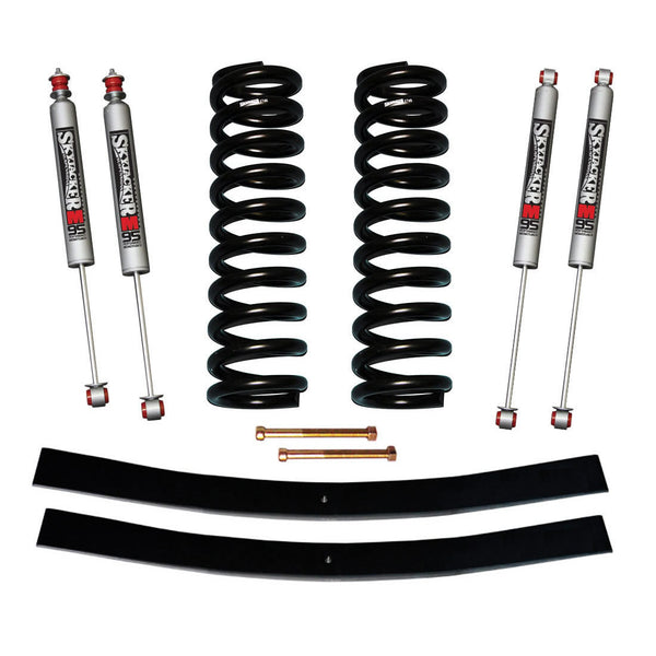 Skyjacker - 3.5-4IN. 78-79 Bronco 4WD - 174BK-M