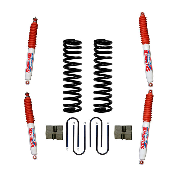 Skyjacker - 4.5-5IN. 66-77 Early Bron 4WD - 174EBK-N