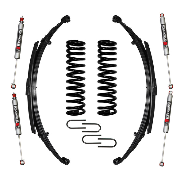 Skyjacker - 5IN. 66-77 Bronco System - 174EBKS-M