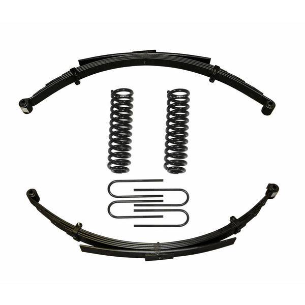 Skyjacker - 5IN. 66-77 Bronco System - 174EBKS