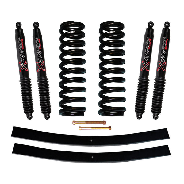 Skyjacker 4" Suspension Lift Kit with Shocks — 1966-1972 Ford F-100, 4WD (174EPK-B)