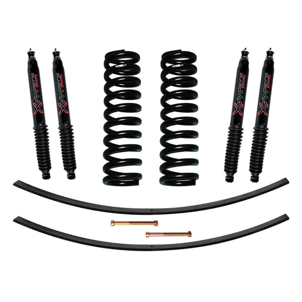 Skyjacker 4" Suspension Lift Kit with Shocks — 1973-1975 Ford F-100 & 1976-1979 Ford F-150, 4WD (174PK-B)