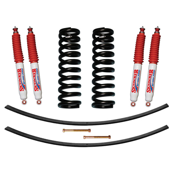Skyjacker 3.5-4" Suspension Lift Kit — 1973-1975 Ford F-100 / 1977-1979 Ford F-150, 4WD (174PK-H)