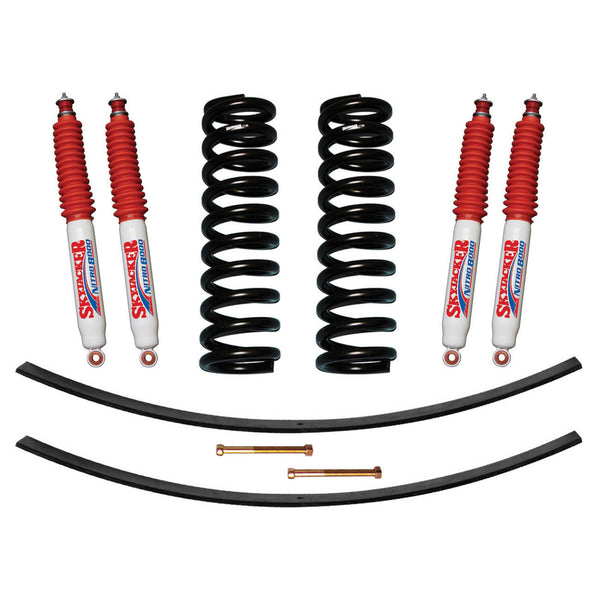 Skyjacker 3.5-4" Suspension Lift Kit — 1973-1975 Ford F-100 / 1977-1979 Ford F-150, 4WD (174PK-N)
