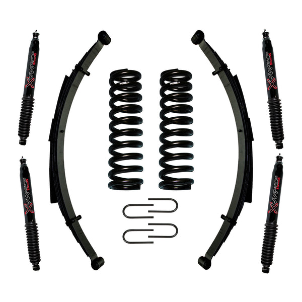 Skyjacker - Suspension Lift Kit w/Shocks - 174PKS-B — 1973-1975 Ford F-100 & 1977-1979 Ford F-150