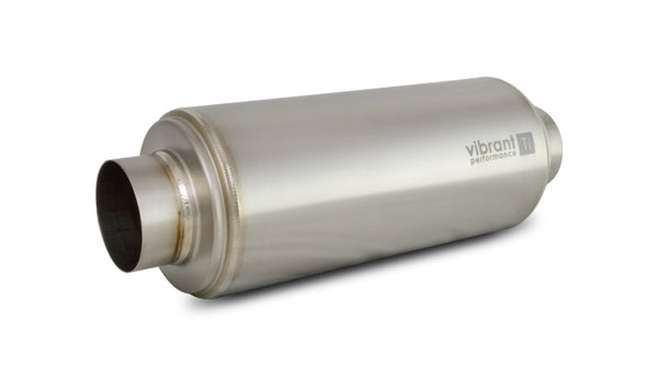 Vibrant Performance - 17532 - Resonator, 3.00 in. Inlet/Outlet x 16.00 in. Long