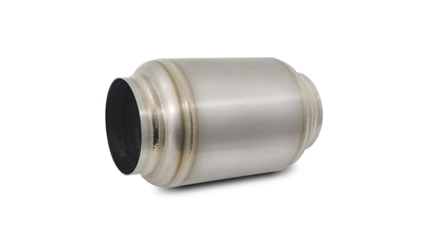 Vibrant Performance - 17635 - Race Mufflers, Inlet/Outlet I.D: 3.50 in. - Overall Length: 8 in.