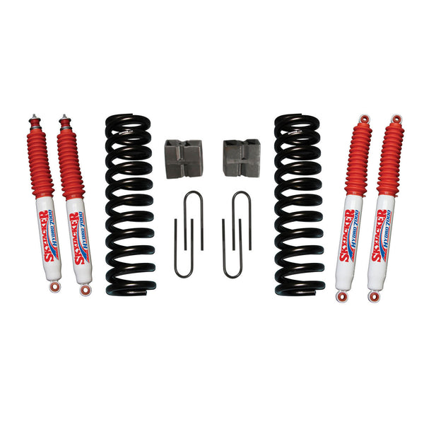 Skyjacker - 6IN. 78-79 Bronco 4WD - 176BK-H