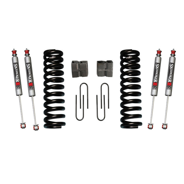 Skyjacker - 6IN. 78-79 Bronco 4WD - 176BK-M