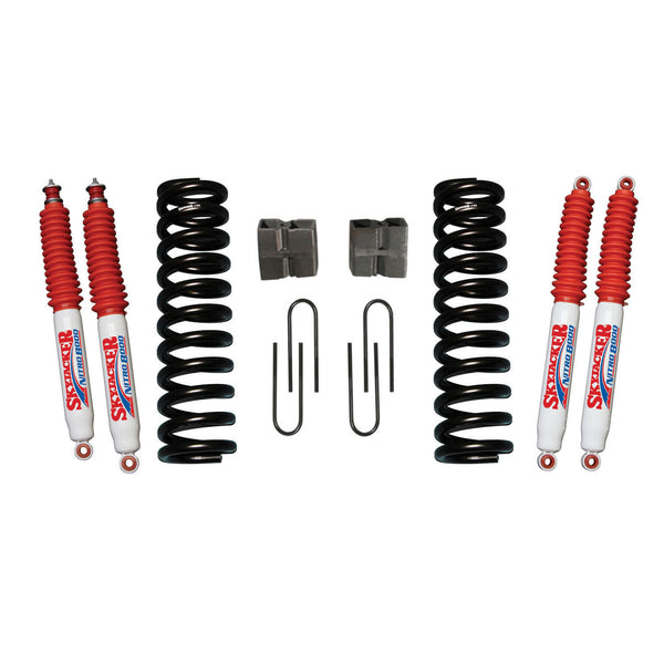 Skyjacker - 6IN. 78-79 Bronco 4WD - 176BK-N