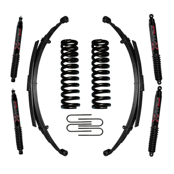 Skyjacker - Suspension Lift Kit w/Shocks - 176EBKS-B