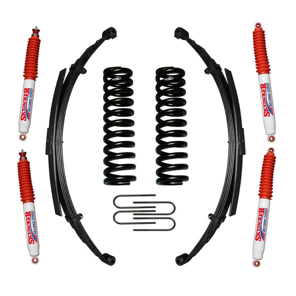 Skyjacker - 7IN. 66-77 Bronco System - 176EBKS-H