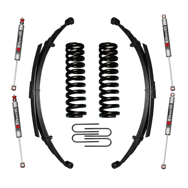 Skyjacker - 7IN. 66-77 Bronco System - 176EBKS-M