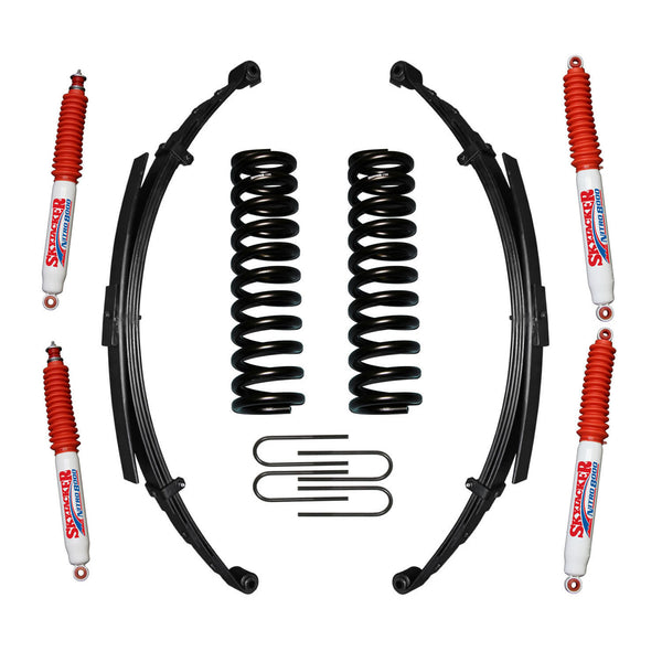 Skyjacker - 7IN. 66-77 Bronco System - 176EBKS-N