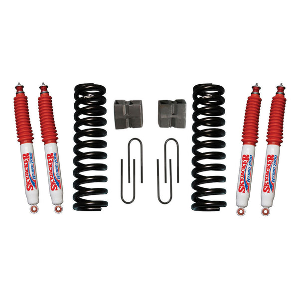 Skyjacker 6" Suspension Lift Kit — 1966-1975 Ford F-100 / 1976-1979 Ford F-150, 4WD (176PK-H)