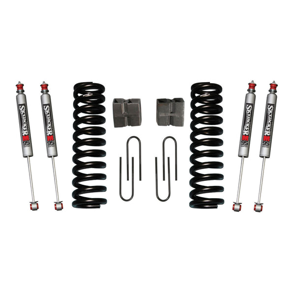 Skyjacker 6" Suspension Lift Kit — 1966-1975 Ford F-100 / 1976-1979 Ford F-150, 4WD (176PK-M)