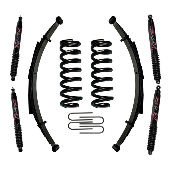 Skyjacker - Suspension Lift Kit w/Shocks - 176PKS-B — 1973-1975 Ford F-100 & 1977-1979 Ford F-150