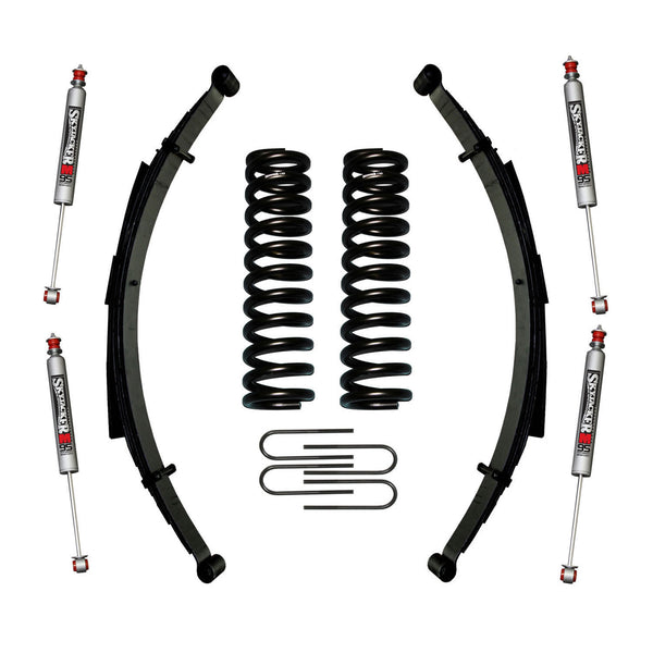 Skyjacker - 6IN. 73-79 F150 W/Rear Sprgs - 176PKS-M