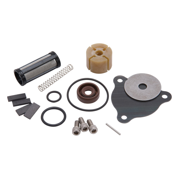 Edelbrock Ensemble de remise à neuf de pompe à carburant Quiet-Flo pour #1791, #182051, #182052