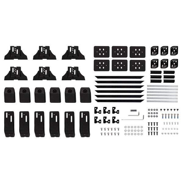 ARB BASE Rack Mount Kit — for select Land Rover and Toyota vehicles (17900010)