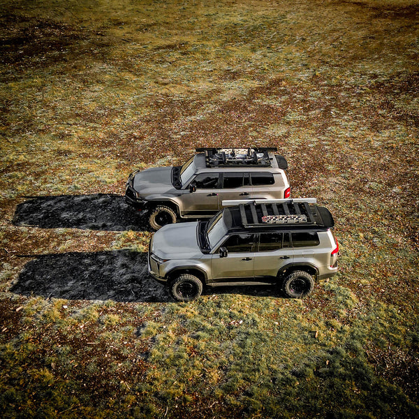 ARB 2024-2025 Lexus Gx550/Toyota Land Cruiser Base Rack Mount Kit And Deflector