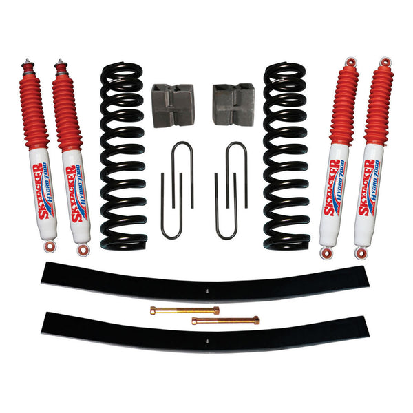 Skyjacker - 8.5-9IN. 8-79 Bronco 4WD - 179BK-H